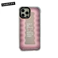 CASETIFY แรงบันดาลใจภาษาอังกฤษกรณีโทรศัพท์สำหรับ IPhone 13 11 12 Pro Max Mini X XR 14พลัส14 PROMAX กันกระแทกปกหลัง ZT0908