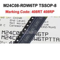 5pcs M24C08-RDW6TP TSSOP-8 408RT 408RP 40BRP 8Kbit Serial I2C Bus EEPROM