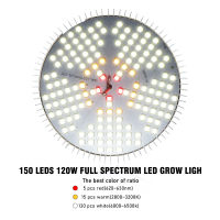 120W Phytolamp Full Spectrum Growing Led โคมไฟในร่มพืชผักสวนดอกไม้ Hydroponics Grow เต็นท์กล่อง Grow Light