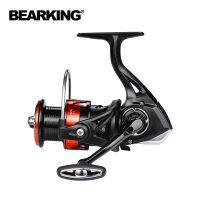 ZZOOI BEARKING brand New arrival Saltwater Fishing Reel Spinning 1000-4000 5.2:1 Max Drag 12KG Water-Proof Reels