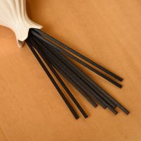 100PCS/200PCS 10CM 23CM Length Black Fiber Rattan Sticks Essential oil Reed Diffuser Replacement Refill Sticks for Air Freshener