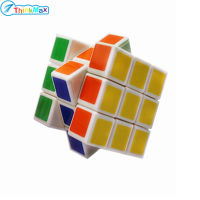 Thinkmax 3X3 Magic Cube 5.5ซม. หมุนได้อย่างราบรื่นของเล่นปริศนาการศึกษาสำหรับเด็กผู้ใหญ่