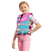 Childrens Oxford cloth buoyancy vest portable childrens swimming beginner life jacket beach fishing kayak safety life jacket  Life Jackets