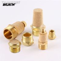 ㍿✉♟ 1-5Pcs Pneumatic Brass Exhaust Muffle M5 1/8 quot; 1/4 quot; 3/8 quot; 1/2 quot; 3/4 quot; 1 quot; Thread Air Fitting Silencer Noise Filter Reducer Connector