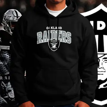 NFL Oakland Raiders Double Play Reversible Hooded Sweatshirt 