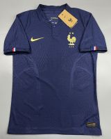 เสื้อบอล เพลเย่อ ทีมชาติ ฝรั่งเศส เหย้า 2022 Player France Home World Cup บอลโลก 2022 ผ้าทอเกรดดีที่สุด