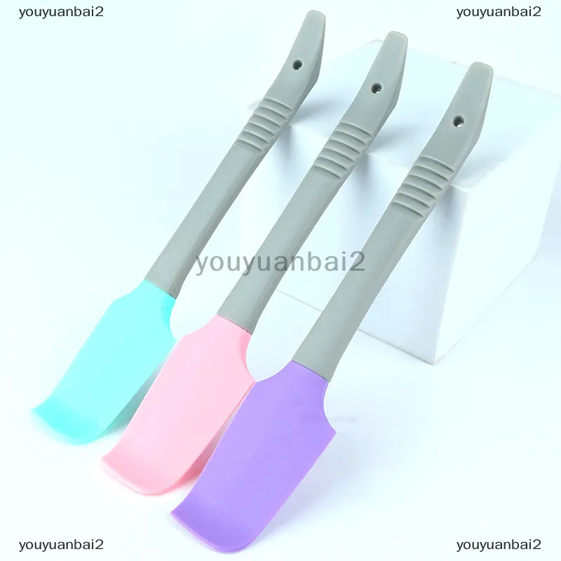 Reusable Silicone Cosmetic Waxing Spatulas Non-stick Hair Removal Sticks