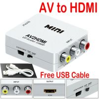 ??HOT!!ลดราคา?? AV to HDMI For PS2 PS3 SKY HDTV 1080P Mini RCA Composite CVBS AV to HDMI Converter Adapter ##ที่ชาร์จ แท็บเล็ต ไร้สาย เสียง หูฟัง เคส Airpodss ลำโพง Wireless Bluetooth โทรศัพท์ USB ปลั๊ก เมาท์ HDMI สายคอมพิวเตอร์