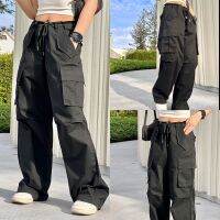 Cargo Pants 01 - กางเกงคาร์โก้ (ดำ/น้ำตาล/เขียว) |  FAVOR.CO