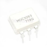 10 ชิ้น/ล็อต MOC3063 DIP6 3063 DIP Optocoupler Lsolator ใหม่ SIP-6