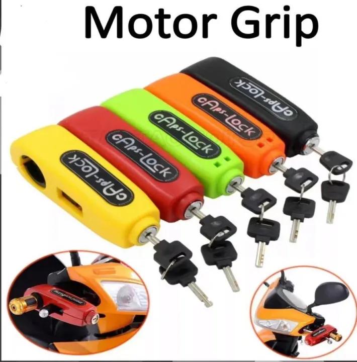 caps lock motorcycle