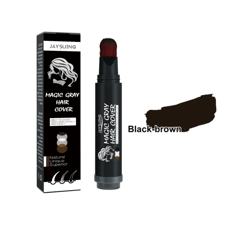 Hair Dye Pen ColoringConcealer SemiPermanent Root Touch Up Stick