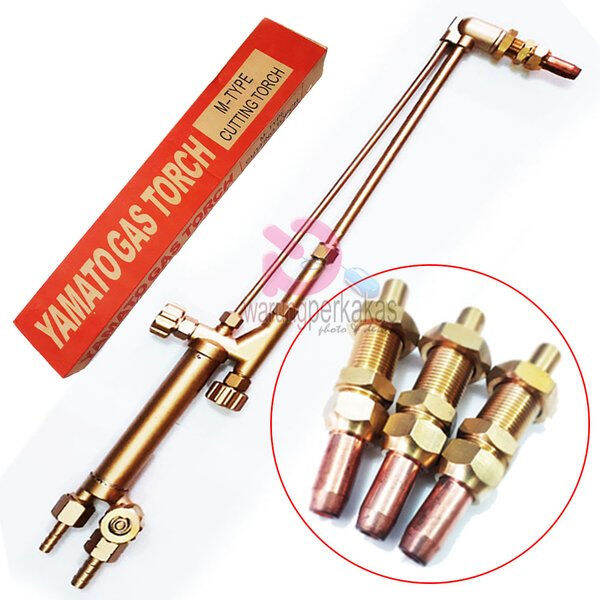 Yamato Stang Blender Blander Las Gas Potong Type M Cutting Torch Las