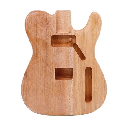 【CW】 Electric Hand Telecaster Okoume Wood Tele Parts Unfinished