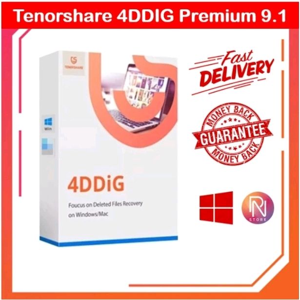 download the last version for windows Tenorshare 4DDiG 9.8.3.6