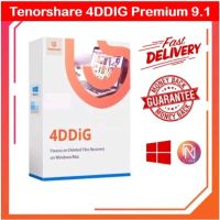 Tenorshare 4DDIG Premium 9.1 | Lifetime For Windows x64 | Full Version [ Sent email only ]