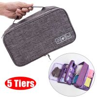 【CW】✕▩  Holder Compartment Toiletries Storage Water-proof Cosmetics Organizer