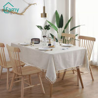 Tablecloth Linen Lace Table Cloth Rectangle Home Decorative Coffee for Living Table Cover Mat Mesas De Centro Para Sala