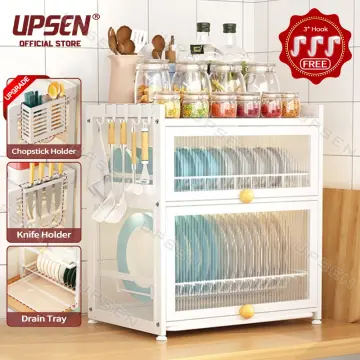 Lazada dish online cabinet