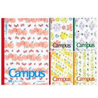 Japan KOKUYO Campus Notebook WCN-CNB3419 8mm Dotted Line 5mm Square Multiple Cover Styles