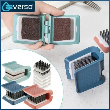 Everso 8Pcs Small Crevice Cleaning Brushes Groove Gap Cleaning