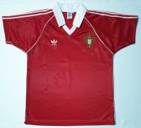 เสื้อฟุตบอลย้อนยุคโปรตุเกส 1983 ชุดเหย้า Portugal 1983 home Retro football shirt AAA Thailand Quality งานเกรดพรีเมี่ยมสินค้าขายดีรูปถ่ายใหม่จากสินค้าจริง