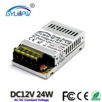 【hot】☢✚┋ size 24W 12V Output Switching power supply for strip 100-240V to smps With Printer