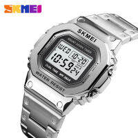 Chronograph Countdown Digital Watch For Men Fashion Outdoor Sport Wristwatch Mens Watch Alarm Clock Waterproof Top Brand SKMEI