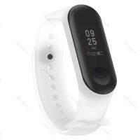 mi band 3 4 strap xiaomi mi 3 miband 4 3 สายคล้องนาฬิกาข้อมือซิลิโคน