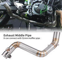 ระบบท่อไอเสียแบบเต็มรถจักรยานยนต์ Vent Middle PIPE LINK เชื่อมต่อสำหรับ K T M Duke Exhaust Middle Pipe for KTM Duke 390 390 2013-2016