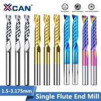 【DT】hot！ XCAN End Mills 10pcs 2x8mm 3.175 shank Flute Router Bits for Cut Wood/Plastic 1 Milling Cutter