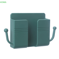 ?【Lowest price】HOMA Punch Free Wall MOUNTED Storage BOX โทรศัพท์มือถือปลั๊กติดผนังชาร์จห้องนอน sundry KITCHEN ห้องน้ำอุปกรณ์เสริม Organizer