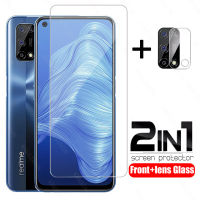 2in1 glass for realme 7 5G 7i 7 pro 6 6pro 8 pro camera lens screen protector tempered glass for realme 7i 7 pro 7 5G glass film