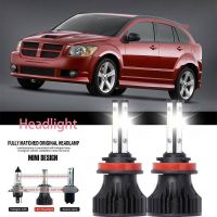 For Dodge CALIBER 2006-2023 ไฟหน้า LED LAI 40w 6000k แสงสีขาว สําหรับรถยนต์