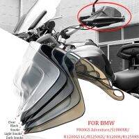 ตุ้มหู♈R1200GS ADV รถจักรยานยนต์ R1250GS กันโล่มือกระจกบังลมสำหรับ BMW F800GS Adventure S1000XR R 1200GS LC R1250RS