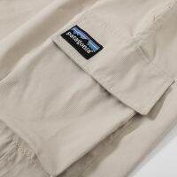 Imported shorts from Patagonia new Patagonia Woven lightweight outdoor casual bubble bag shorts wear-resistant and comfortable