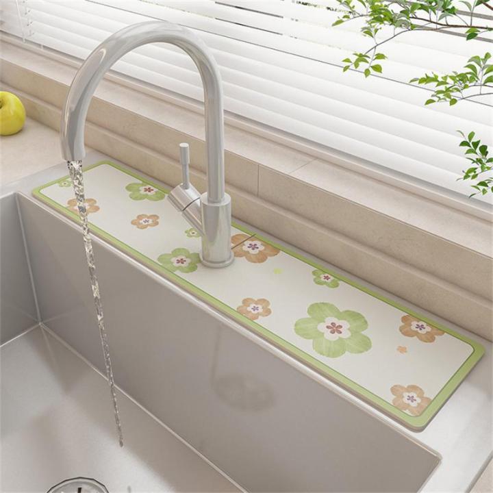 kitchen-sink-water-absorption-pad-bathroom-anti-mildew-anti-slip-rubber-bottom-countertop-protector-pad-table-top-drain-mat