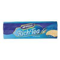 (แพ็ค 2) Mcvities Classic Rich Tea 300g