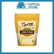 Bột bắp nguyên cám Bob s Red Mill Corn Flour 624g