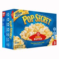 สินค้าเข้าใหม่ Premium ? pop secret extra 272g ป๊อป ซีเคร็ท เอ็กซ์ตร้า 272 กรัม?