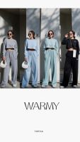 ❄️ WARMY SET เซ็ตวอร์มชิคๆ เนื้อผ้าพรีเมี่ยมและแพงมากก thitiya