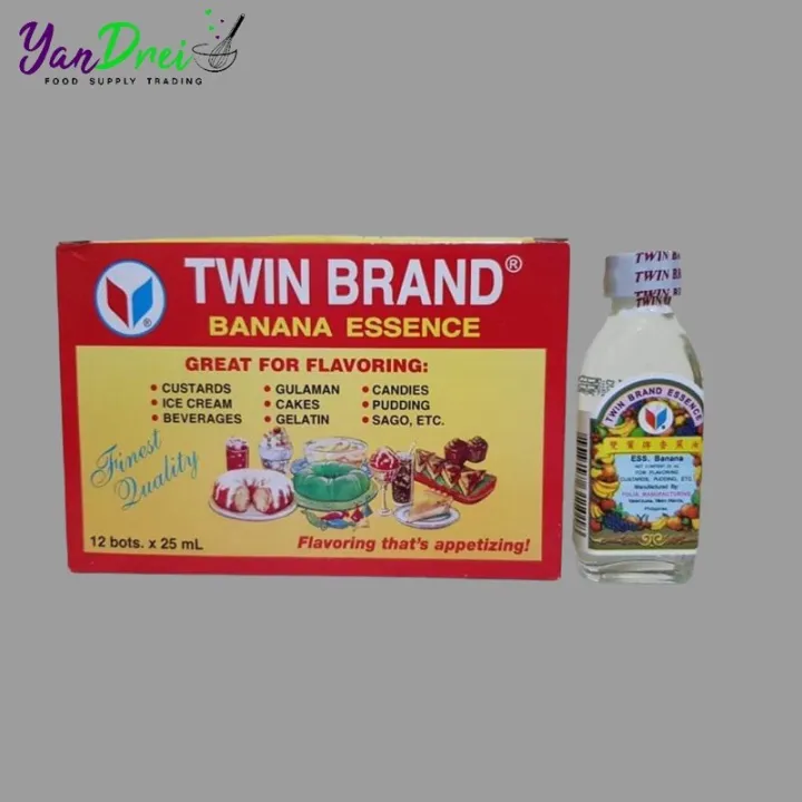 Sell Like Hot Cakes ♀banana Essence Twin Brand 25ml♀ Lazada Ph