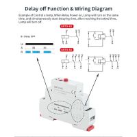 GEYA GRT8-B1 Off Delay Time Relay Timer Relay Electronic Type 16A, GRT8-B1