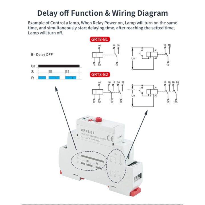 geya-grt8-b1-off-delay-time-relay-timer-relay-electronic-type-16a-grt8-b1