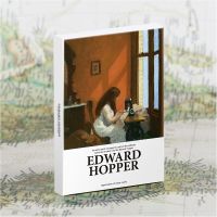 Sale!30 Sheets/Box Edward Hopper Art Themed Post Card Greeting Card Message Card Painting Style Postcards DIY Journal Decoration Greeting Cards
