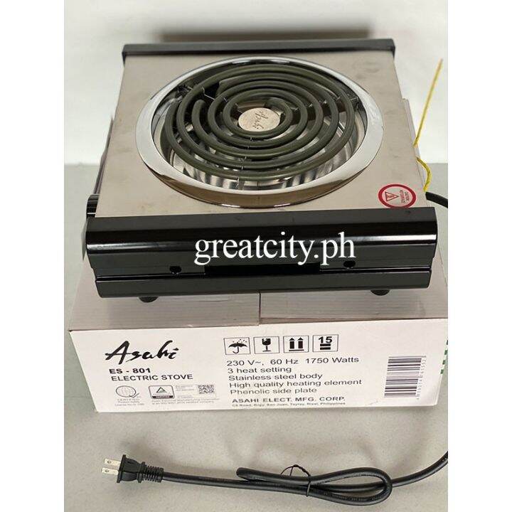 Asahi Electric Stove ES801 Lazada PH