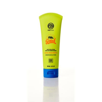 One &amp; All ครีมบำรุงและปกป้องผม ผิวหน้าและผิวกายจากมลภาวะ Feel Good Anti-Pollution One Stop Moisturizer (100ml)