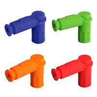 Spark Plug Cap Boot Waterproof Non Resistor Silicone Spark Plug Cap Suitable for Motorcycle Scooter Dirt Bike ATV