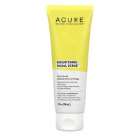 ACURE, Brightening Facial Scrub, 4 fl oz (118 ml)