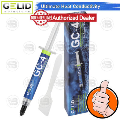 [CoolBlasterThai] Gelid GC-4 Thermal Compound 3.5g (2023)